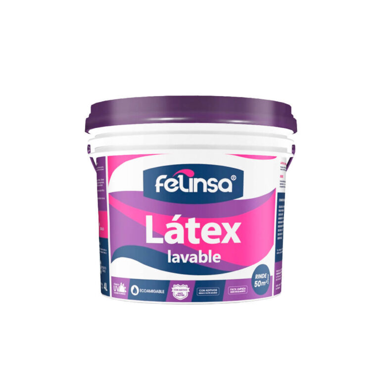 PINTURA FELINSA LATEX LAVABLE