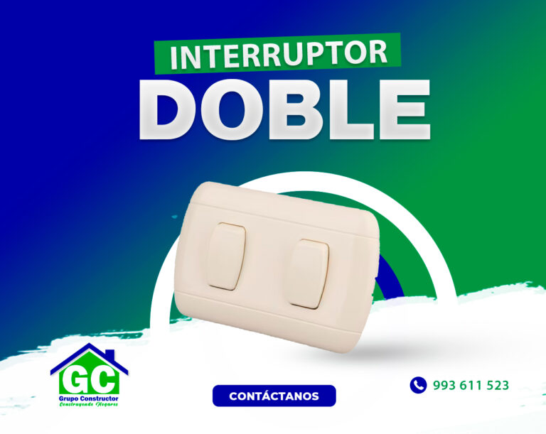 Interruptor doble