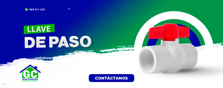 Llave de paso